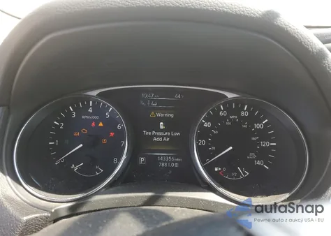 2014 Nissan Rogue S from USA, damaged, VIN 5N1AT2MV7EC761462